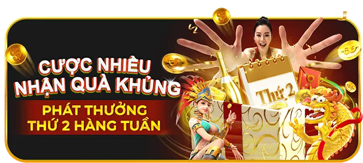 Thưởng chào mừng Vabet
